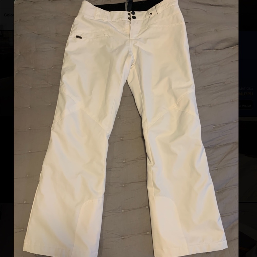 White Obermeyer Women’s Ski/Snowboard Pants